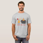 Cute and Funny Nacho Pool Party in Salsa T-shirt (Voorkant volledig)