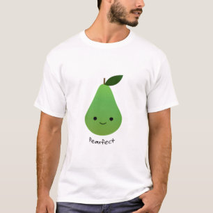 Cute and Funny Pearfect Pear T-shirt