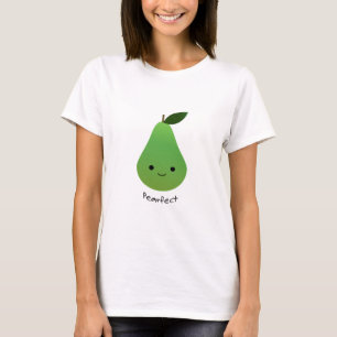 Cute and Funny Pearfect Pear T-shirt