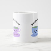 Cute and Funny Perfect Matcha Extra Grote Beker (Voorkant)