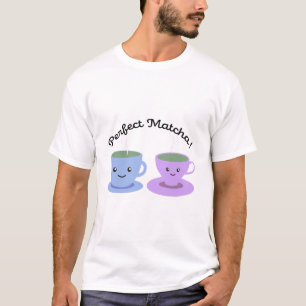 Cute and Funny Perfect Matcha T-shirt
