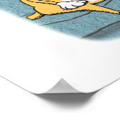 Cute and Funny Stress Dog Poster (Hoek)