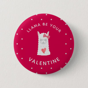 Cute and Funny Valentijnsdag Ronde Button 5,7 Cm