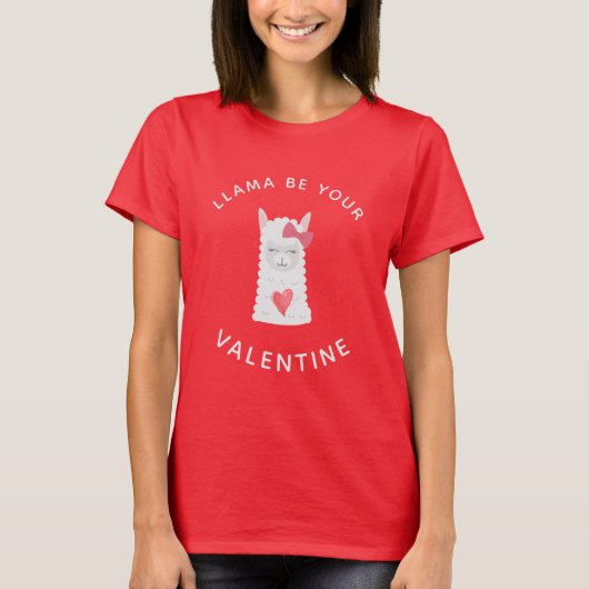 Cute and Funny Valentijnsdag T-shirt (Voorkant)