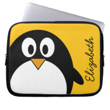 Cute and Modern Cartoon Penguin