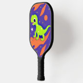 Cute and Schattig Green Dinosaur Pickleball Paddle (Links)