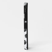 Cute and Trendy Polka Dot Volleyball iPhone 5 Hoes (Achterkant/links)