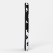 Cute and Trendy Polka Dot Volleyball iPhone 5 Hoes (Achterkant/rechts)