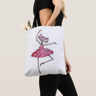 Cute and Whimsical Dansk Cat Draagtas