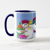 Cute and Whimsical Snowmen Mok (Links)