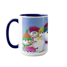 Cute and Whimsical Snowmen