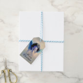 Cute  Angel Cadeaulabel (Met Touw)