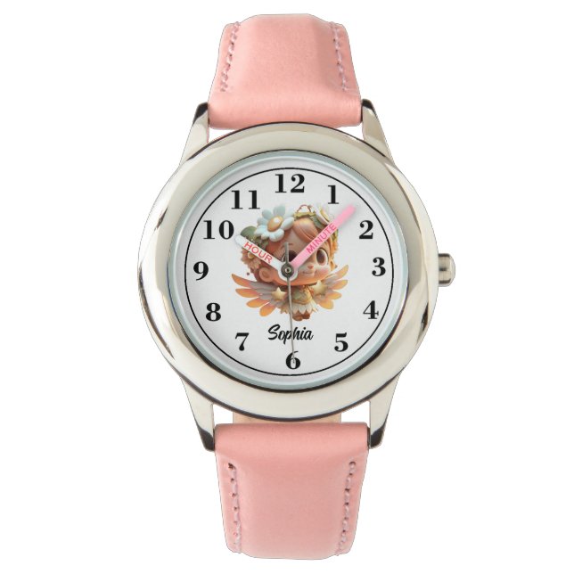 Cute Angel Horloge (Voorkant)