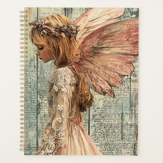 Cute Angel Planner (Devant)