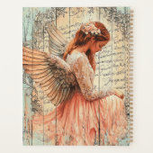 Cute Angel Planner (Achterkant)