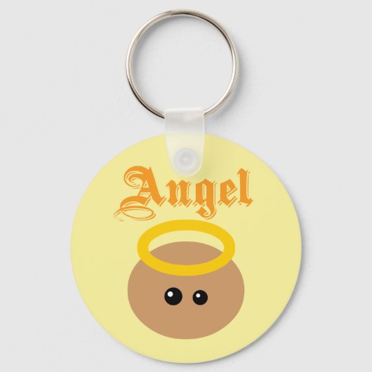 Cute Angel Sleutelhanger (Voorkant)