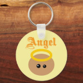Cute Angel Sleutelhanger (Voorkant)