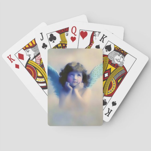 Cute  Angel Speelkaarten (Achterkant)