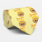 Cute Angel Stropdas (Opgerold)