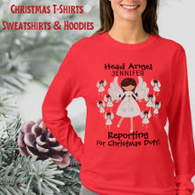 Cute Angels, Kerstmis, met naam, dames