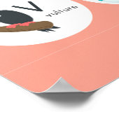 Cute Animal Alphabet Poster (Hoek)