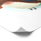 Cute Animal Alphabet Poster (Hoek)