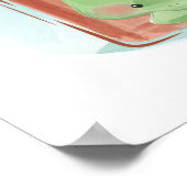 Cute Animal Alphabet Poster (Hoek)