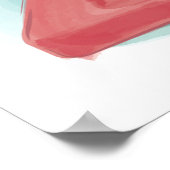 Cute Animal Alphabet Poster (Hoek)