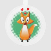 Cute animal caricature Fox (dos)