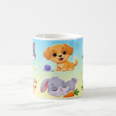 Cute Animal Friends Mug for Kids (Centre)