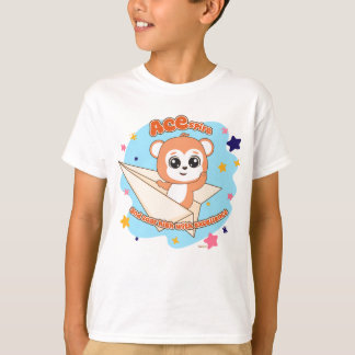 Cute Animal Frienz: elke dag inspirerende Kinderen T-shirt
