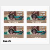 Cute Animal Nouvelle adresse Étiquettes (Feuille)