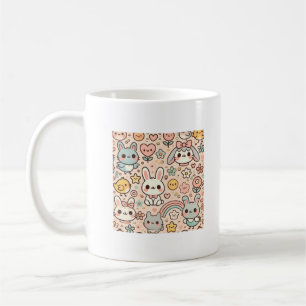 Cute Animal Pattern Mok