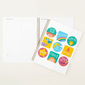 Cute animal récompensé Motivational Étiquette de c