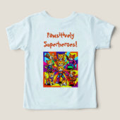 Cute Animal Superheros (Design Verso)