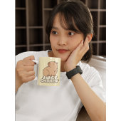 Cute animal thème Capybara café Mug