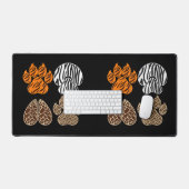 Cute Animals Animal Print Design Adorable Wildlife (Clavier et souris)