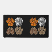 Cute Animals Animal Print Design Adorable Wildlife (Recto)