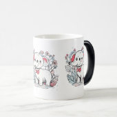 Cute Animals Collection - Mug de Morphing 11 oz (Devant droit)