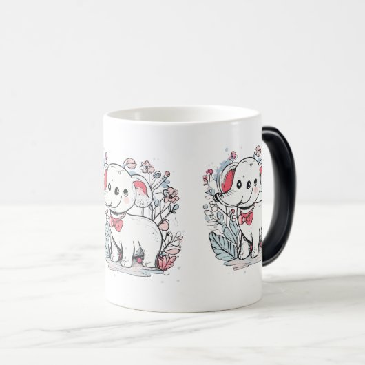 Cute Animals Collection - Mug de Morphing 11 oz (Devant droit)