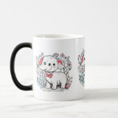 Cute Animals Collection - Mug de Morphing 11 oz (Gauche)