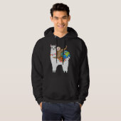 Cute Animals Earth Day Hoodie (Voorkant volledig)