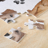 Cute Animals Pattern Design Legpuzzel (Zijkant)