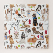 Cute Animals Pattern Design Legpuzzel (Verticaal)