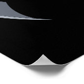 Cute animated Bat Poster (Hoek)