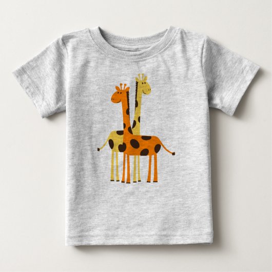 Cute Animated Giraffes (Voorkant)
