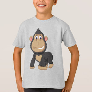 Cute Animated Gorilla T-shirt