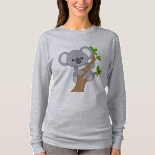 Cute animated Koala Beer T-shirt
