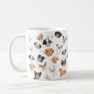 Cute Animaux Motifs Mug - Animal adorable
