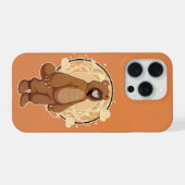 Cute Anime Boy in Bear (Verso Horizontal)